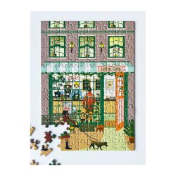 VISSEVASSE Puslespil LITTLE CAF&Eacute; 150 Brikker