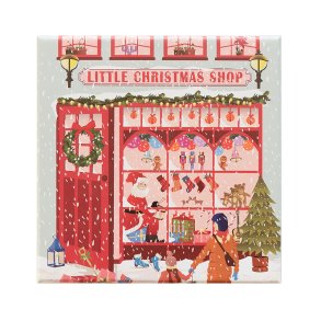 VISSEVASSE Puslespil LITTLE CHRISTMAS SHOP 150 Brikker