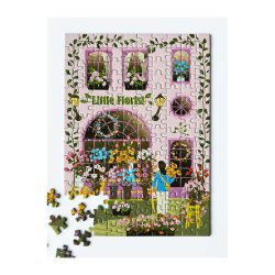 VISSEVASSE Puslespil LITTLE FLORIST 150 Brikker
