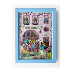 VISSEVASSE Puslespil LITTLE FLORIST 150 Brikker