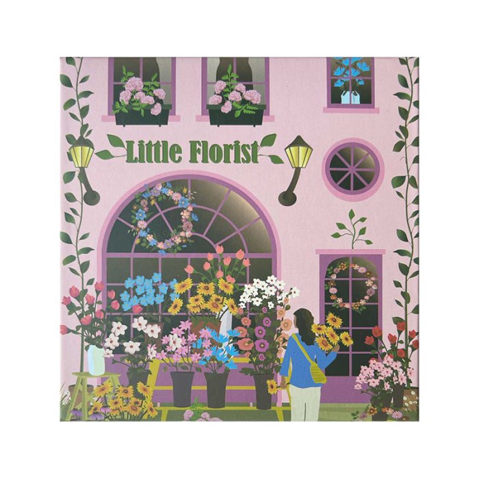 VISSEVASSE Puslespil LITTLE FLORIST 150 Brikker