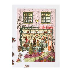 VISSEVASSE Puslespil LITTLE GARDEN 150 Brikker