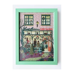 VISSEVASSE Puslespil LITTLE GARDEN 150 Brikker