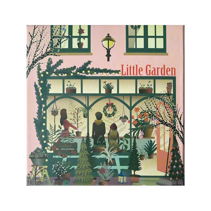 VISSEVASSE Puslespil LITTLE GARDEN 150 Brikker