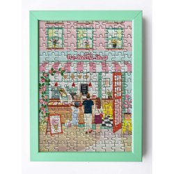 VISSEVASSE Puslespil LITTLE ICE CREAM SHOP 150 Brikker