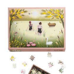 ViSSEVASSE Puslespil - Magic Morning 