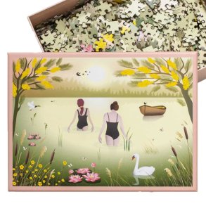 ViSSEVASSE Puslespil - Magic Morning 