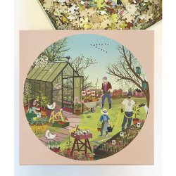 VISSEVASSE Puslespil SPRING FEELING 1000 Brikker