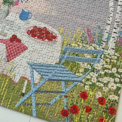 VISSEVASSE Puslespil SWEET STRAWBERRIES 1000 Brikker