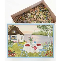 VISSEVASSE Puslespil SWEET STRAWBERRIES 1000 Brikker