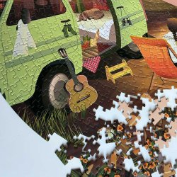 VISSEVASSE Puslespil VAN LIFE 1000 Brikker