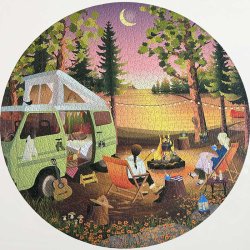 VISSEVASSE Puslespil VAN LIFE 1000 Brikker