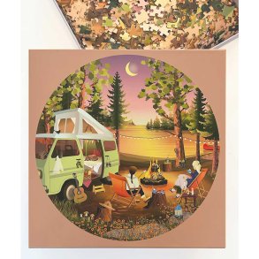 VISSEVASSE Puslespil VAN LIFE 1000 Brikker