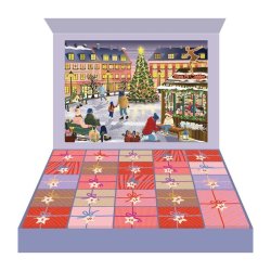 VISSEVASSE Puslespilsjulekalender SKATE &amp; COFFEE 1000 Brikker