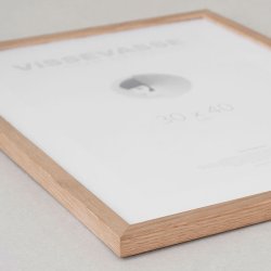 ViSSEVASSE Ramme Egetr 30x40 cm