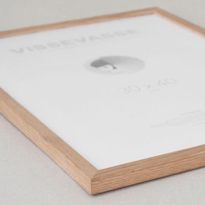 ViSSEVASSE Ramme Egetr 30x40 cm