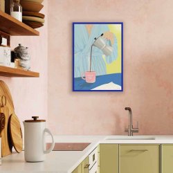 ViSSEVASSE Ramme Tr Cobalt Blue 30x40 cm