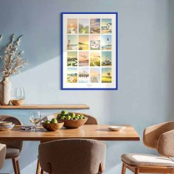 ViSSEVASSE Ramme Tr Cobalt Blue 50x70 cm