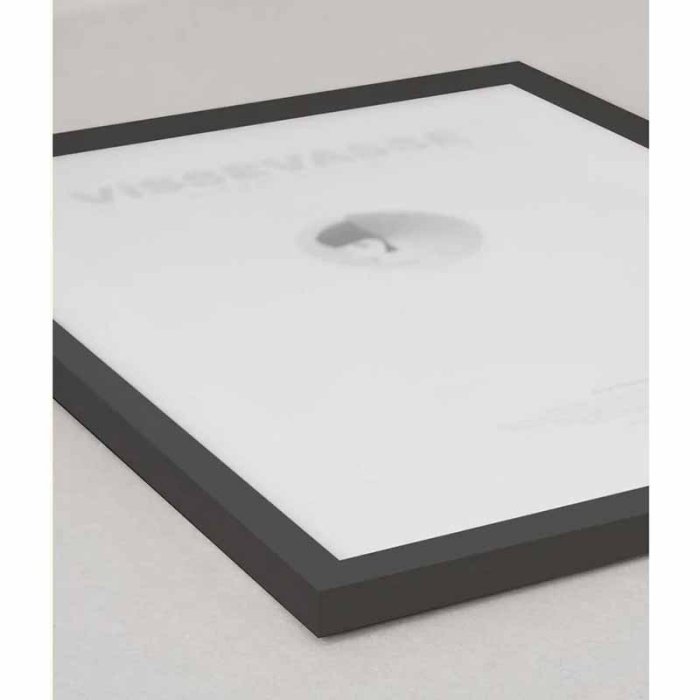 ViSSEVASSE Ramme Tr Sort 50x70 cm