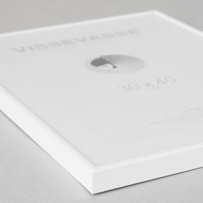 ViSSEVASSE Ramme Aluminium Hvid 15x21 cm