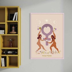 ViSSEVASSE Ramme Tr Rose 50x70 cm