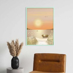 ViSSEVASSE Ramme Tr Spring Green 50x70 cm