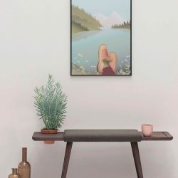 ViSSEVASSE Nature Plakat - After The Hike