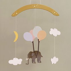 ViSSEVASSE Uro - Flying Elephant