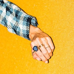 House of Vincent Fingerring - Gudrun - Forgyldt