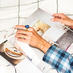 House of Vincent Fingerring - Gudrun - Forgyldt