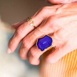 House of Vincent Fingerring - Gudrun - Forgyldt