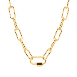 House of Vincent Alchemist Link Chunky Halskde - Forgyldt