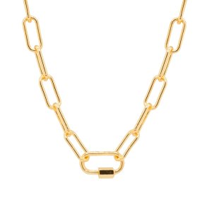 House of Vincent Alchemist Link Chunky Halskde - Forgyldt