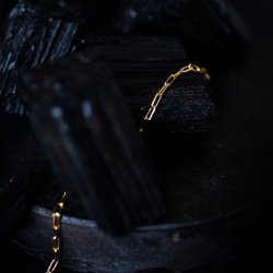 House of Vincent Alchemist Basic Halskde - Forgyldt