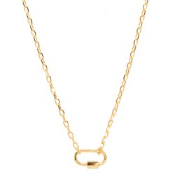 House of Vincent Alchemist Link Halskde - Forgyldt