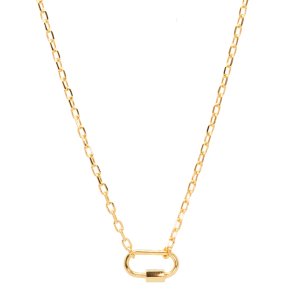 House of Vincent Alchemist Link Halskde - Forgyldt