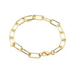 House of Vincent Alchemist Link Chunky Armbnd - Forgyldt