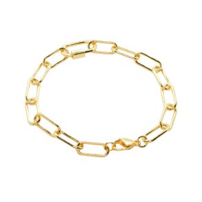 House of Vincent Alchemist Link Chunky Armbnd - Forgyldt