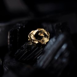 House of Vincent Fingerring - Armageddon - Forgyldt