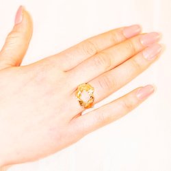 House of Vincent Fingerring - Armageddon - Forgyldt