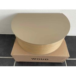 Wallie Hylde m. Skuffe - Gr Beige/Eg - 2-SORTERING