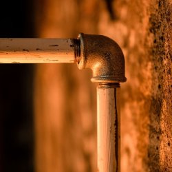 WallPipe Vglampe - Hvid - 2 stk.