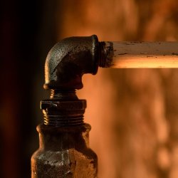 WallPipe Vglampe - Hvid - 2 stk.