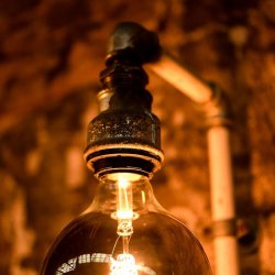 WallPipe Vglampe - Hvid - 2 stk.