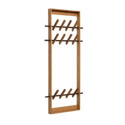 We Do Wood Coat Frame Knagerkke - Eg/Sort