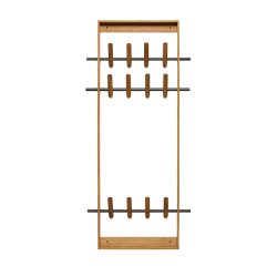 We Do Wood Coat Frame Knagerkke - Eg/Sort