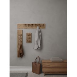 We Do Wood Scoreboard Knagerkke - Horisontal, Large - Bambus