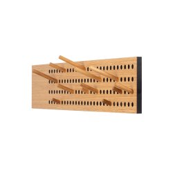 We Do Wood Scoreboard Knagerkke - Horisontal, Large - Eg