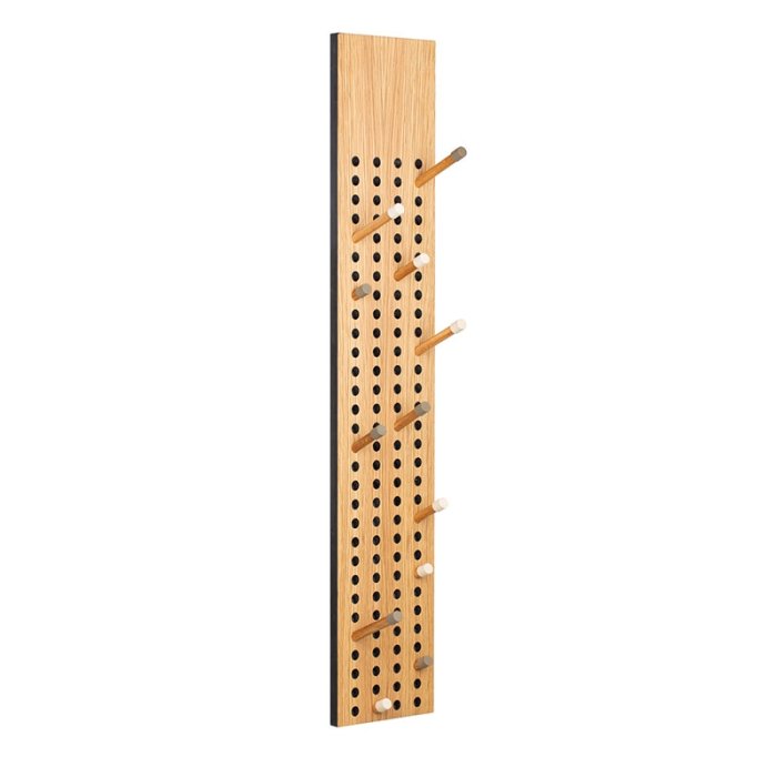 We Do Wood Scoreboard Knagerkke - Vertikal, Large - Eg