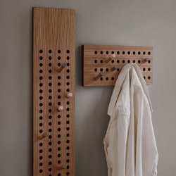 We Do Wood Scoreboard Knagerkke - Vertikal, Large - Eg